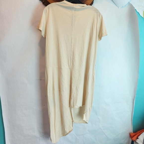 𝅺RICK Owens Drkshdw Swirl tshirt in Natural color size S BNWT - Picture 12 of 15